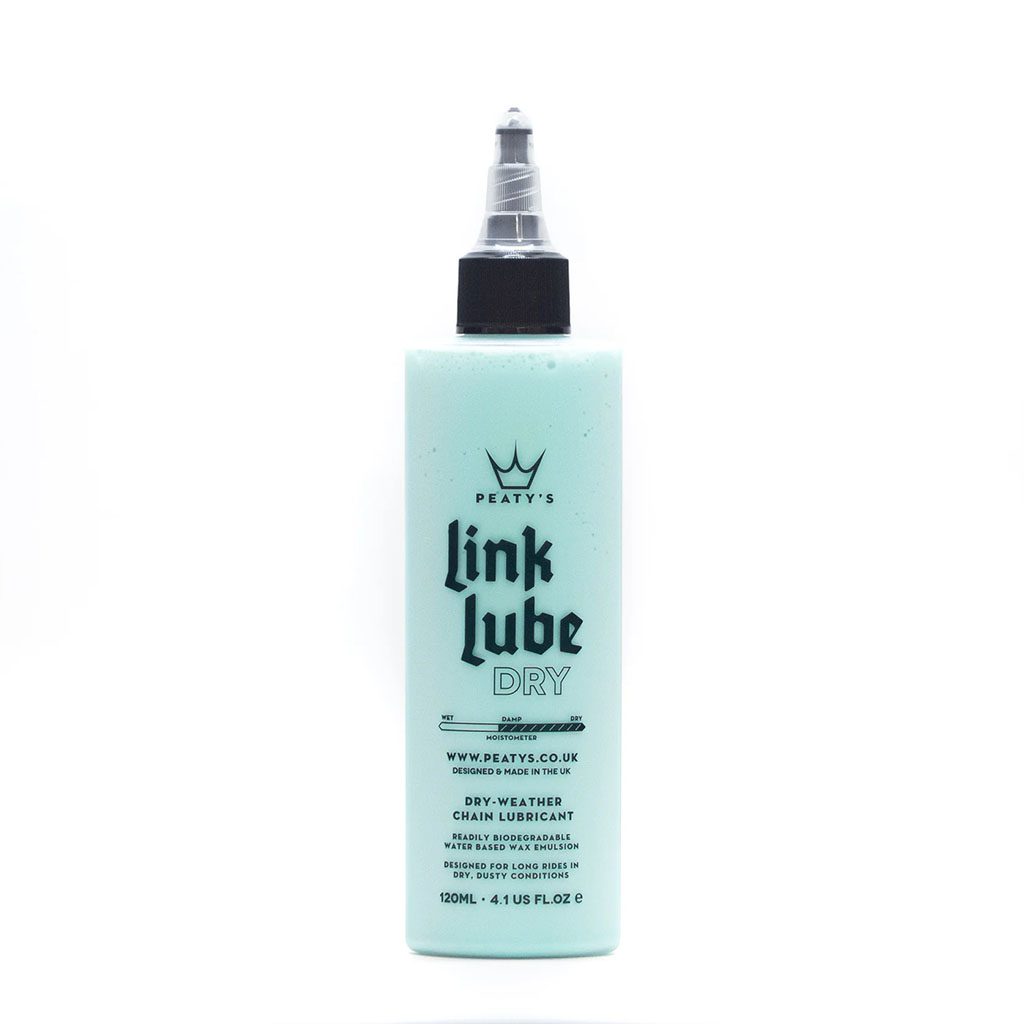 [PDL-120] Peaty's LinkLube, Dry Conditions Chain Lube, 120ml (4.1oz)