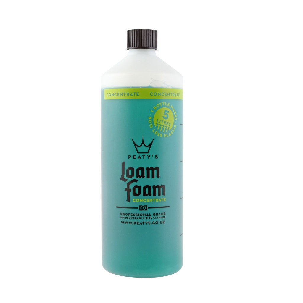[PLFC1] Peaty's Loam Foam Bike Cleaner Concentrate, 1L Bottle