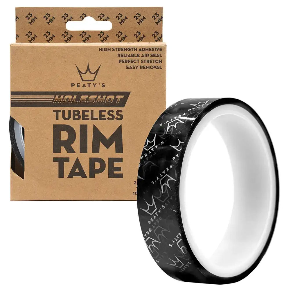 [PTS-HRT-10M-R27-6] Peaty's Tubeless Rim Tape, 27mm Wide, 10m Roll