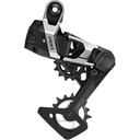 SRAM RED XPLR AXS Rear Derailleur - For RED XPLR 1x, 13-Speed, 46t Max, UDH Hangerless, (Battery Not Included), Black/Silver, E1