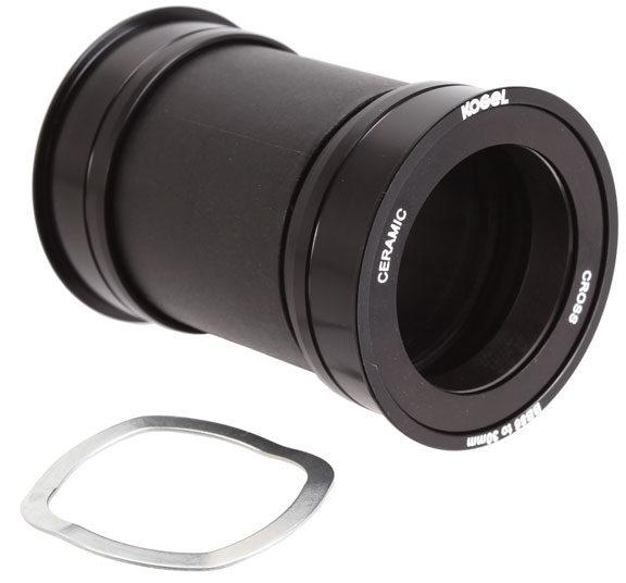 [BB86-30-C] Kogel Bearings BB86-30/BB92-30 (Cross) Bottom Bracket - Black