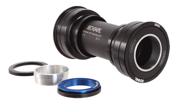 [BB92-24GXP] Kogel Bearings BB92-24 (Cross) Alloy Bottom Bracket - Black