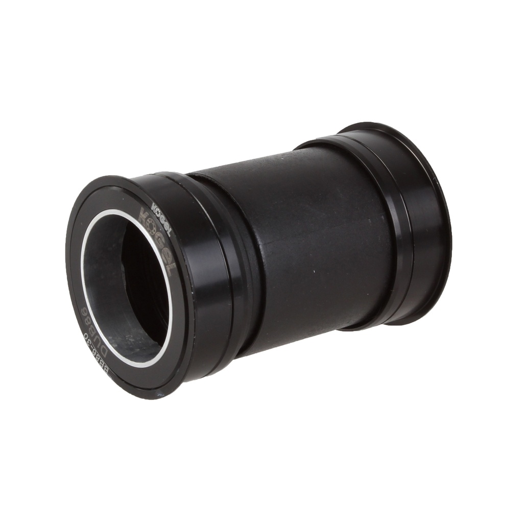 [BB92-DUB-C] Kogel Bearings BB92-DUB (Cross) Alloy Bottom Bracket - Black