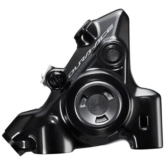 [IBRR9270RDRF] Shimano Dura-Ace BR-R9270 Hydraulic Disc Brake Caliper - Rear, Flat Mount, Resin Brake Pads