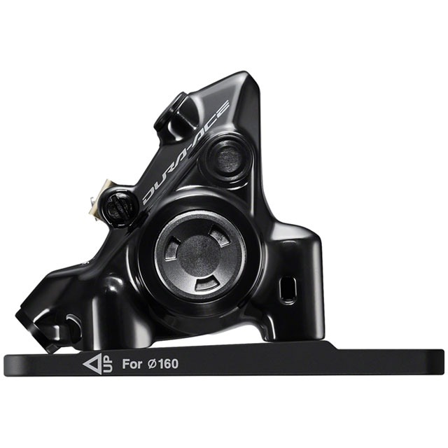 [IBRR9270F6RF] Shimano Dura-Ace BR-R9270-F Hydraulic Disc Brake Caliper - Front, Flat Mount, Resin Brake Pads