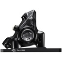 Shimano Dura-Ace BR-R9270-F Hydraulic Disc Brake Caliper - Front, Flat Mount, Resin Brake Pads