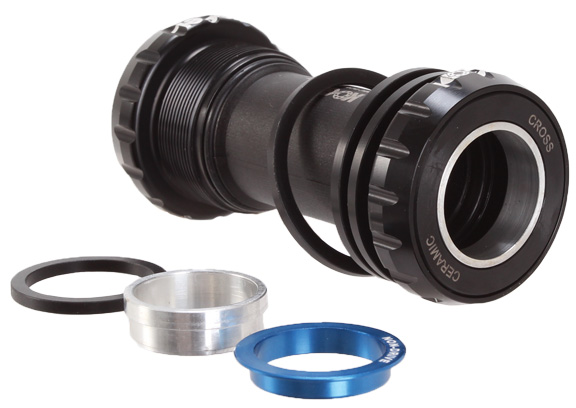 [BSA-MTB-24GXP-C] Kogel Bearings BSA-24 (Mtb) Alloy Bottom Bracket - Black