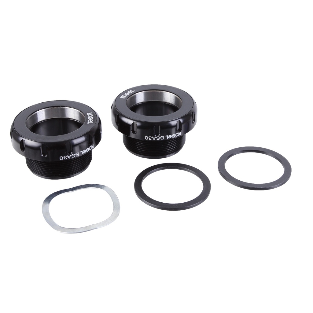 [BSA-30-C] Kogel Bearings BSA-30 (Cross) Bottom Bracket - Black