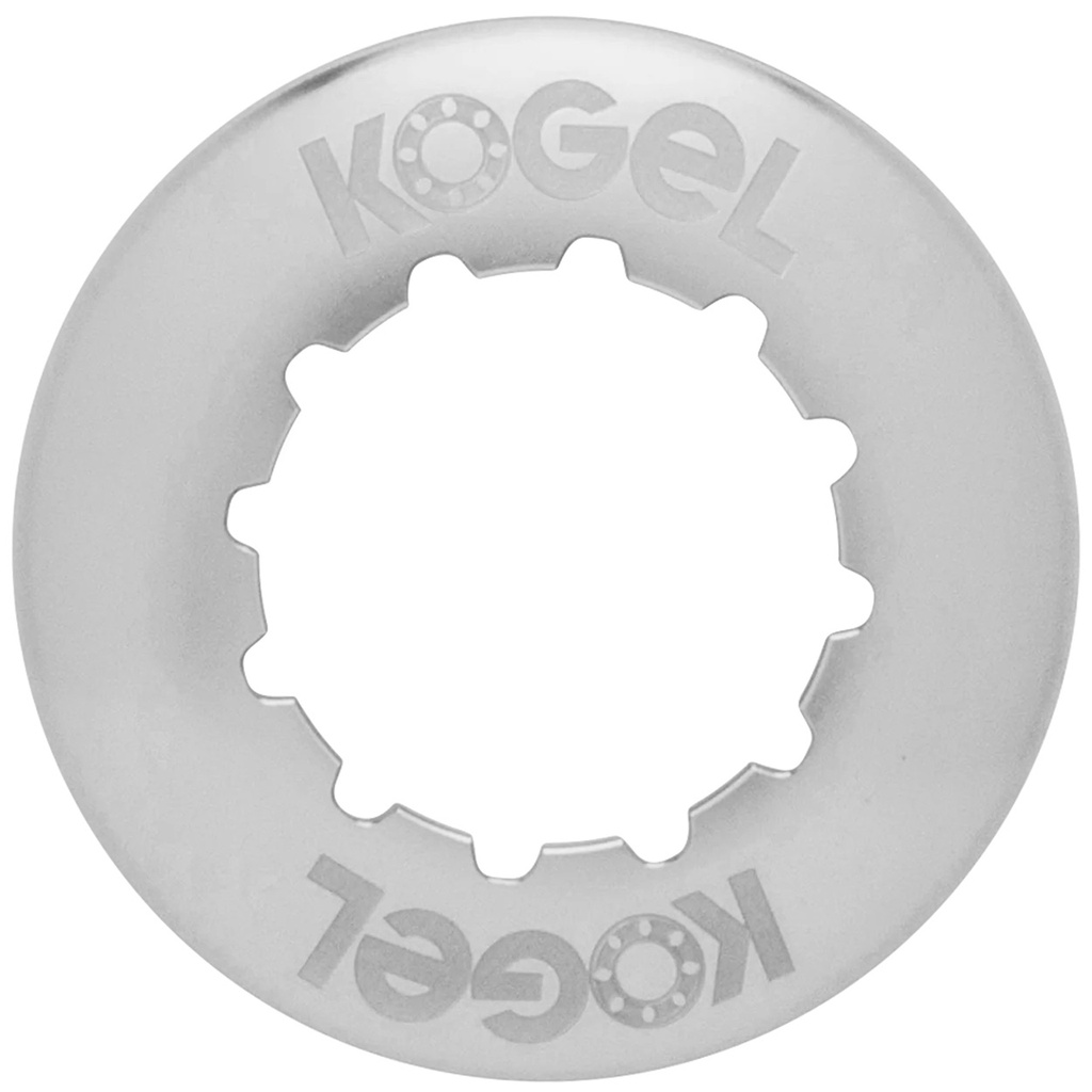 [RLOCK-INT-RAW] Kogel Bearings Center Lock Internal Spline Rotor Lockring, Raw