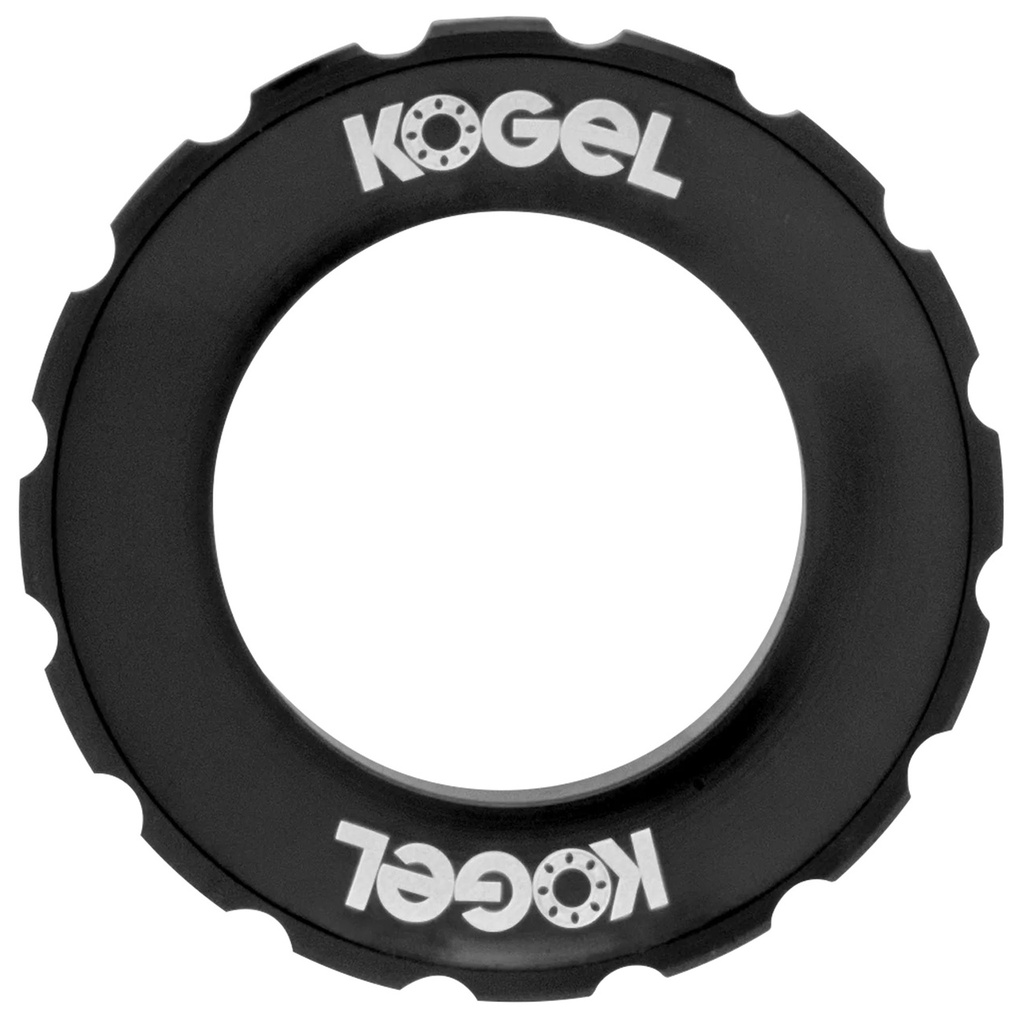 [RLOCK-EXT] Kogel Bearings Center Lock Rotor Lockring, Black