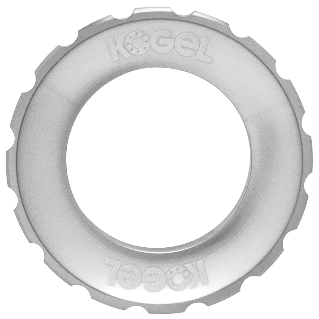 [RLOCK-EXT-RAW] Kogel Bearings Center Lock Rotor Lockring, Raw