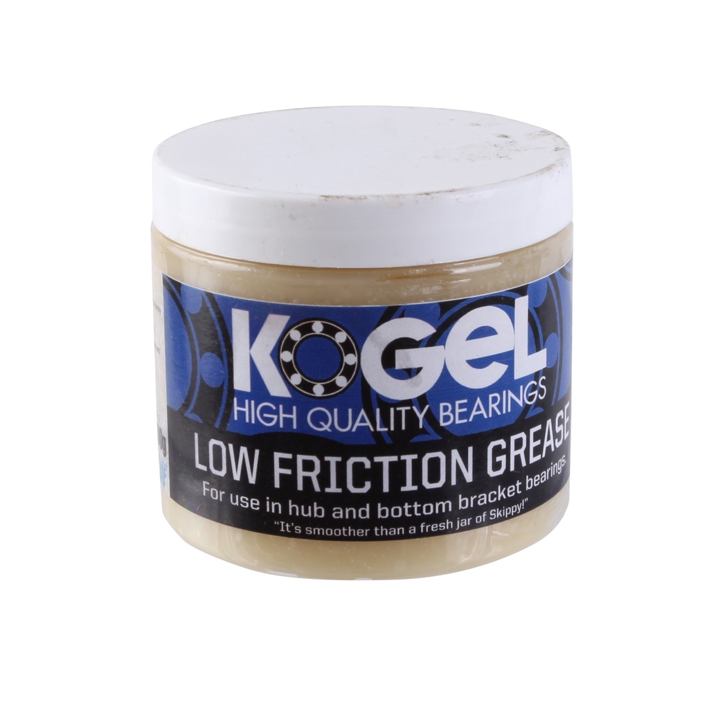[MBLF-200ML] Kogel Bearings Low Friction Grease, 200ml Jar