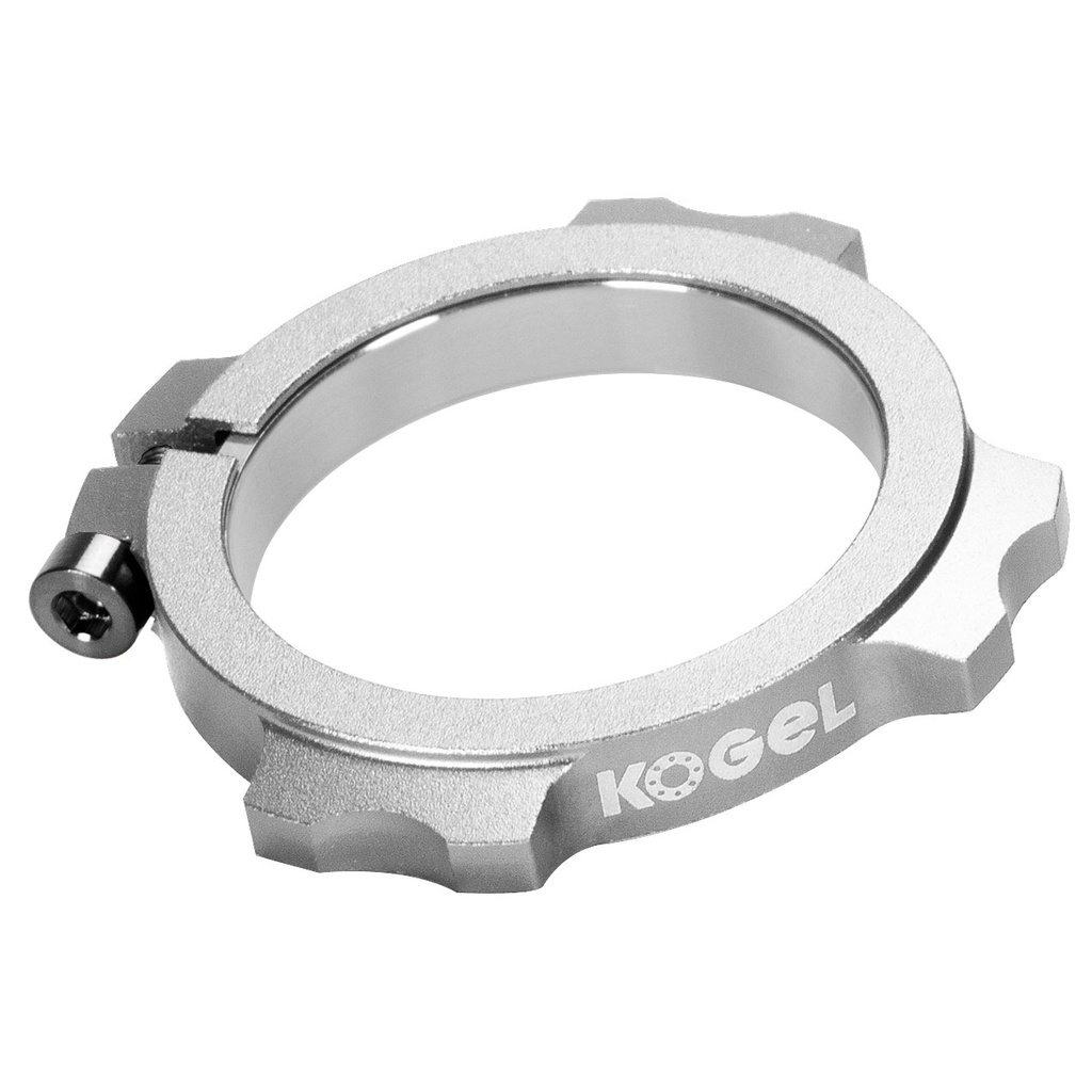 [PRE-DUB-RAW] Kogel Bearings Preloader Collar, DUB - Silver