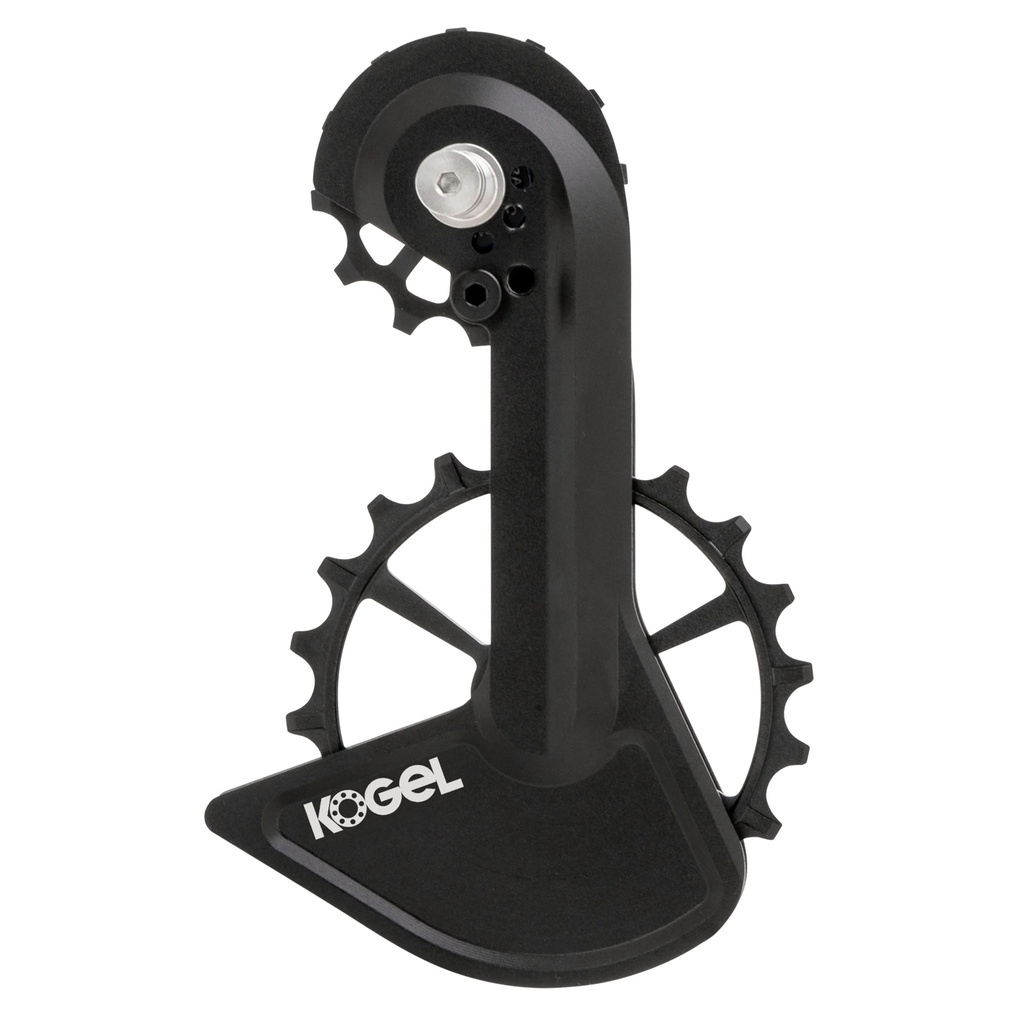 [KOL-SPEED-R9200-R] Kogel Bearings Speed Kolossos Oversized Cage, Shim R9200, Black