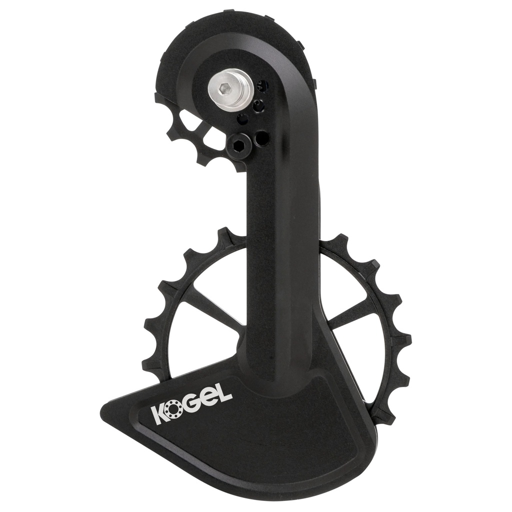 [KOL-SPEED-GRX2X-R] Kogel Bearings Speed Kolossos Oversized Cage, Shim RX800 Black