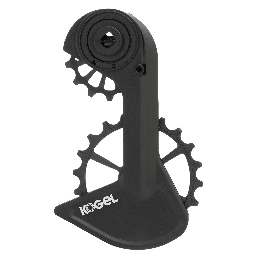 [KOL-SPEED-REDAXS-R] Kogel Bearings Speed Kolossos Oversized Cage, Sram Red AXS, Black