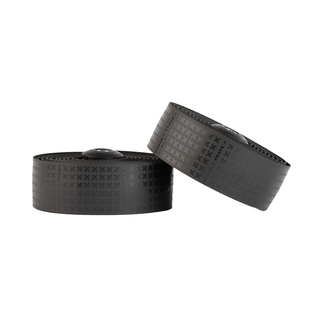 [X-ST01] Burgh Classic Bar Tape, "X" Stealth, Black