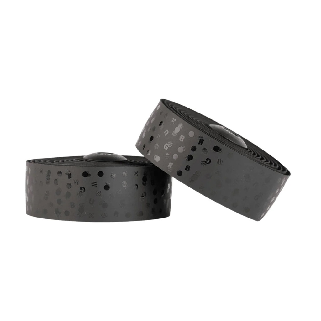 [BOK-ST07] Burgh Classic Bar Tape, Bokeh Stealth, Black