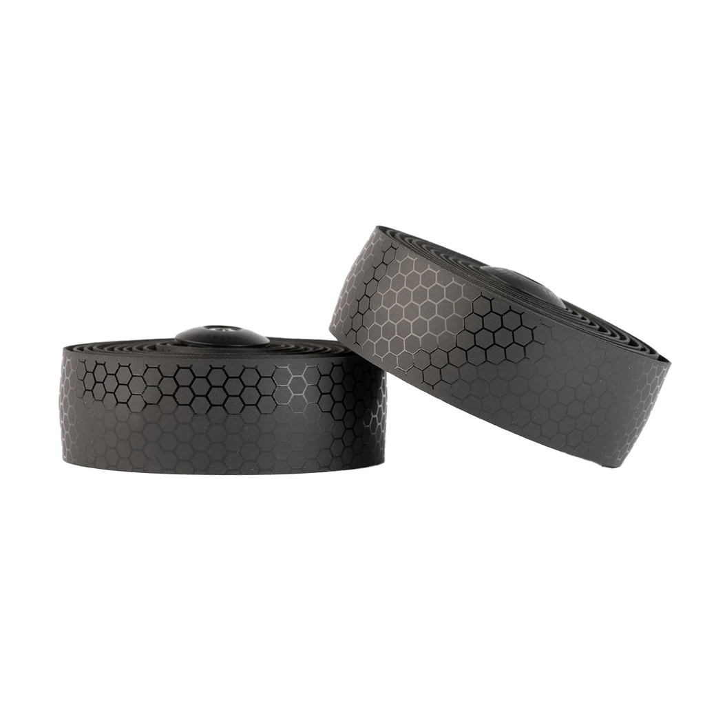 [HEX-ST10] Burgh Classic Bar Tape, Hex Stealth, Black