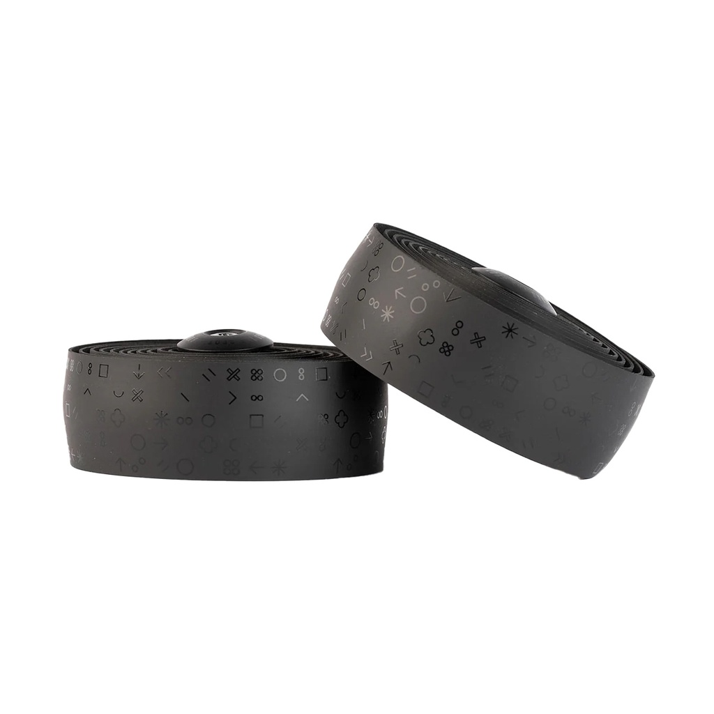 [HIE-ST04] Burgh Classic Bar Tape, Hieroglyph Stealth, Black