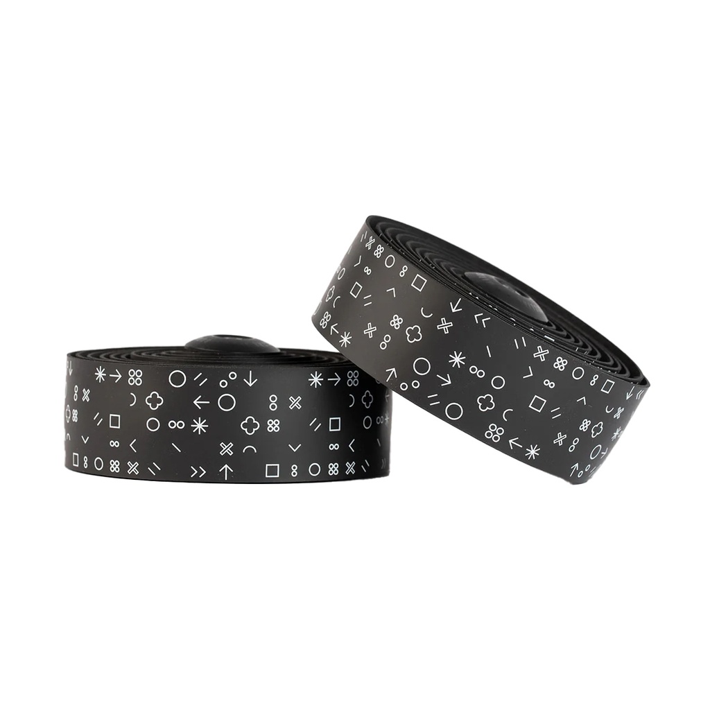[HIE-W05] Burgh Classic Bar Tape, Hieroglyph White