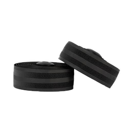 [KEY-ST46] Burgh Classic Bar Tape, Key Stealth, Black