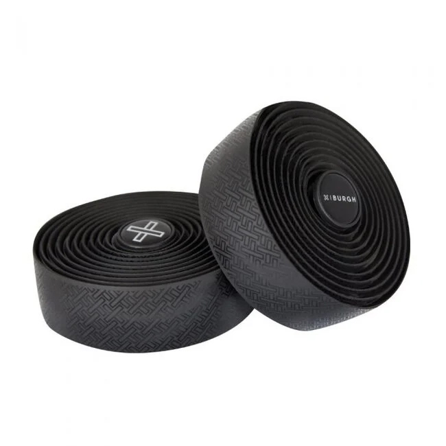 [MOS-ST16] Burgh Classic Bar Tape, Mosaic Stealth, Black
