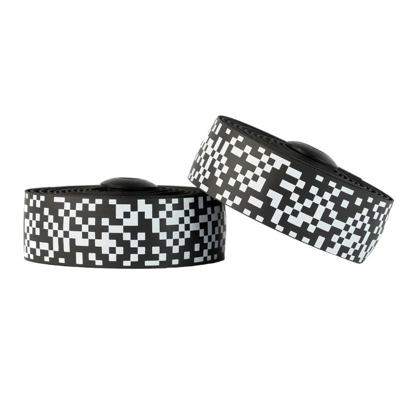 [PIX-W20] Burgh Classic Bar Tape, Pixel, White