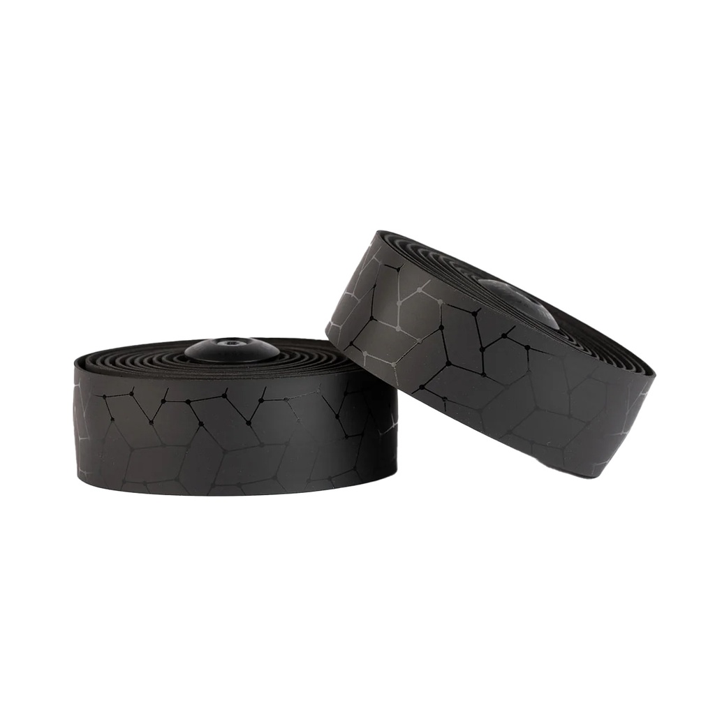 [SIL-ST22] Burgh Classic Bar Tape, Silk Stealth, Black