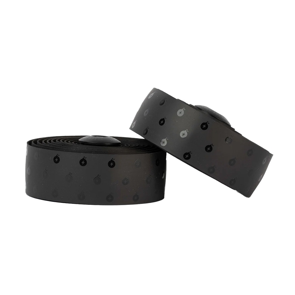 [WBM-ST30] Burgh Classic Bar Tape, Wattbombs Stealth, Black