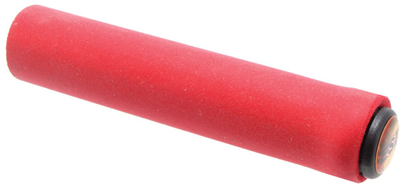 [GIF04] ESI grips MTB Racer's Edge Silicone Grips, Red