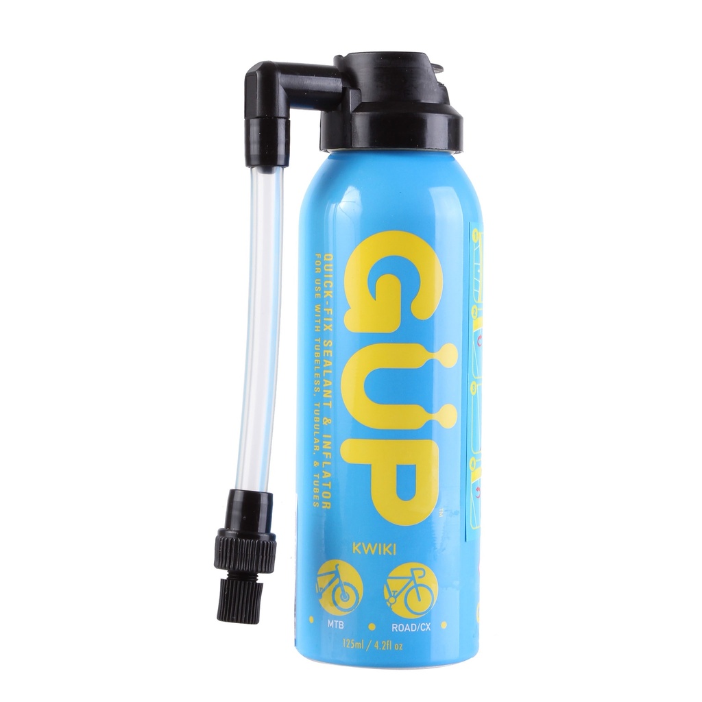 [GÜP 6-PACK] Gup Kwiki Sealant + Inflate (Hose Top), 6-Pack w/ POP