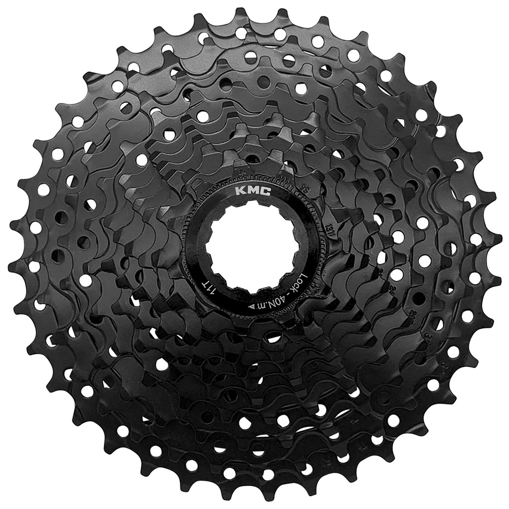 [CSTE00516] KMC 10sp Cassette, 11-36t - Black