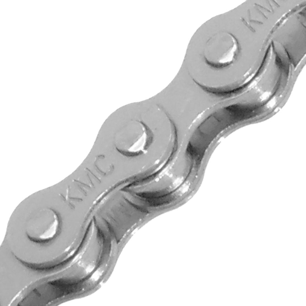 [CN10018] KMC B1H BMX Heavy Duty Chain, Silver