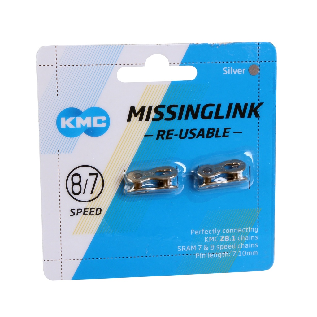 [ML57107] KMC MissingLink II Connector(CL571R), 7.1mm 2/Count