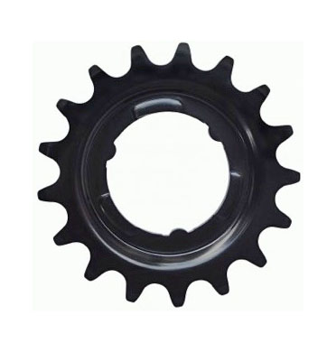 [SP00226] KMC Shimano 17t (3/32"), Rear - Chromoly Black