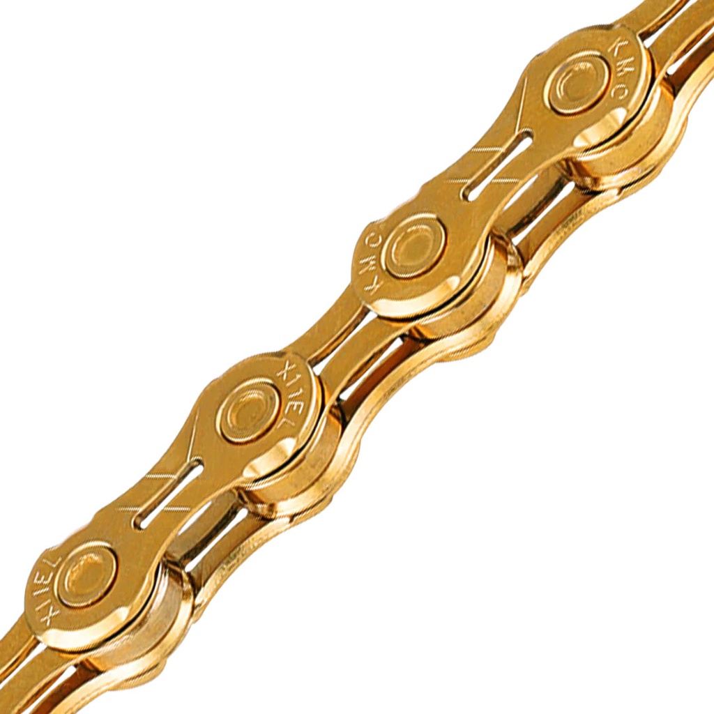 [CN11184] KMC X11EL Extra Light 11sp Chain, Gold