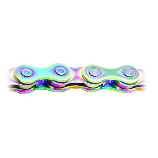 [CN51024] KMC Z1EHX Wide BMX Chain, Neo Chrome