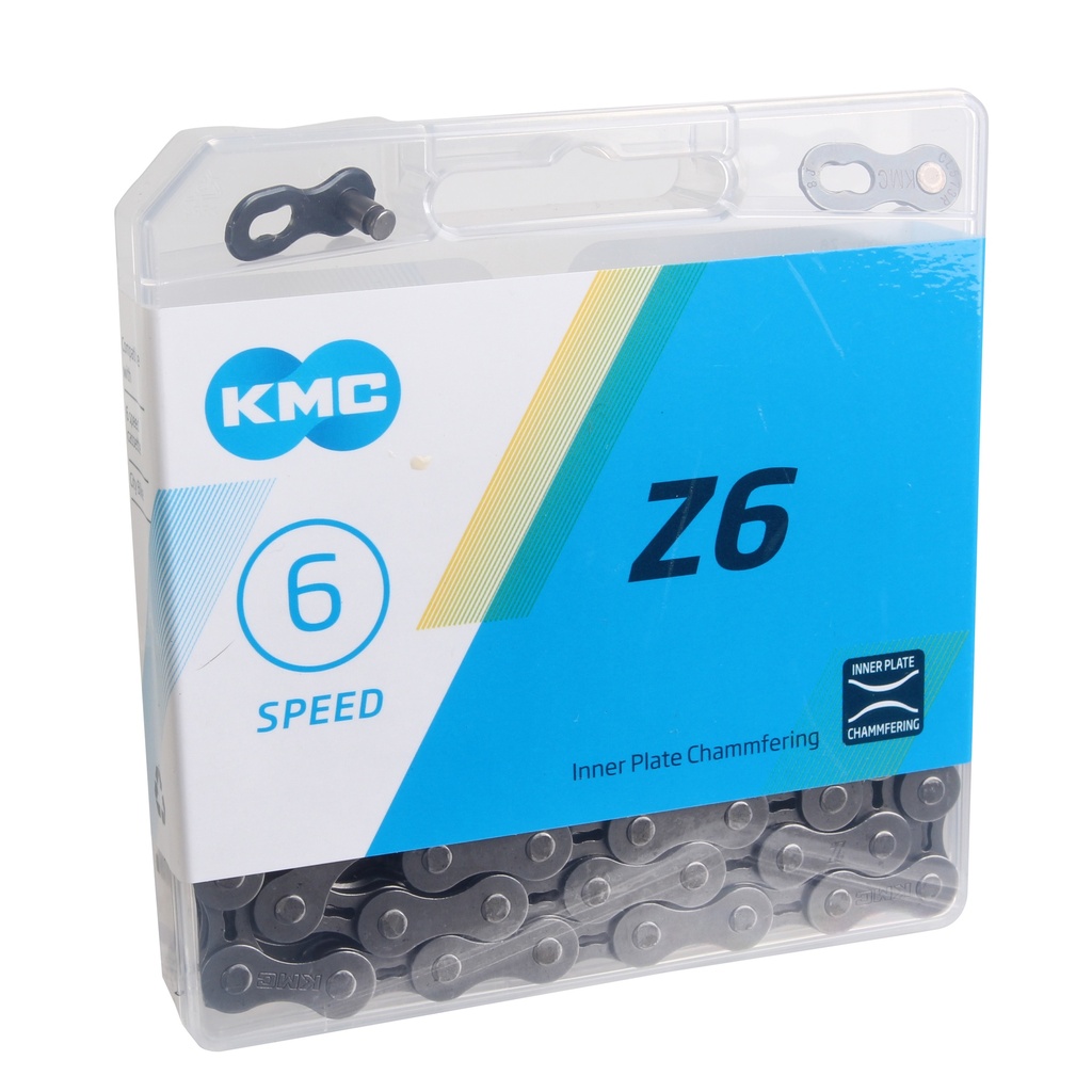 [CN30332] KMC Z6 Chain (5-8sp), Brown/Gray