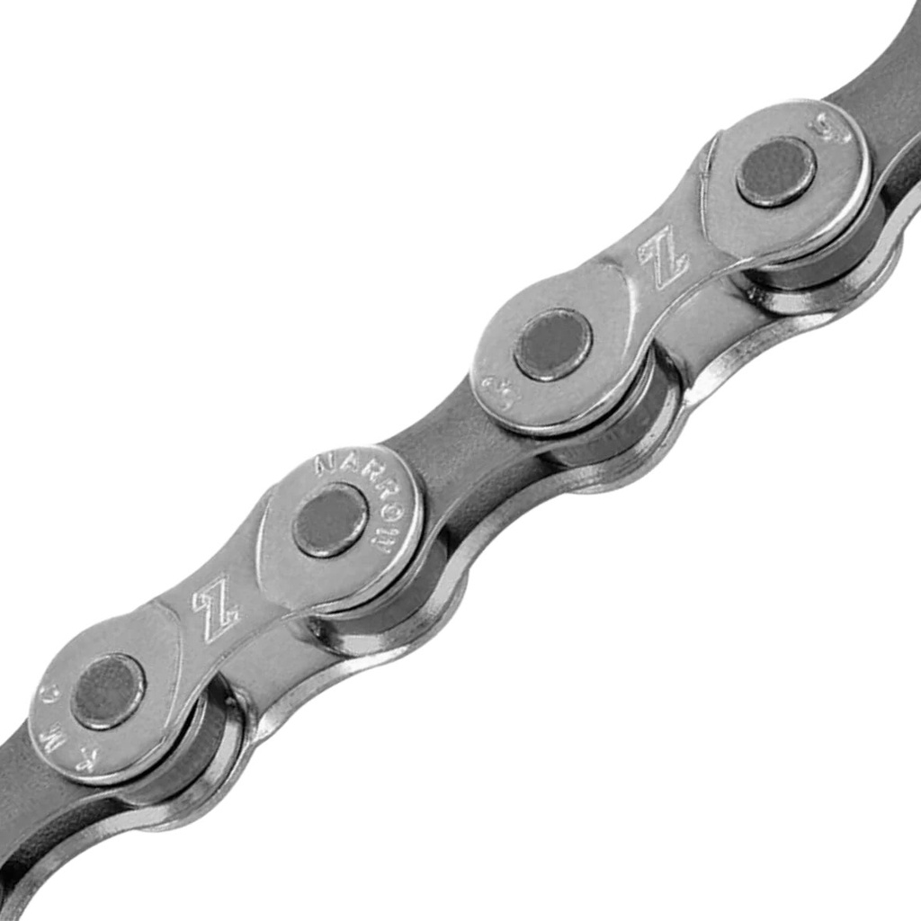 [CN41724] KMC Z8.1 Chain (8sp), Silver/Gray